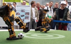 Acrobatik unserer Robonovas