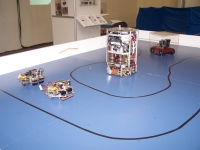 Betrieb auf der Demofl�che