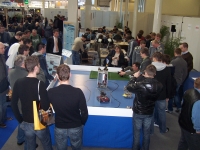 Die Besucher sind begeistert