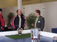 Zeit f�r Fachgesp�che war immer vorhanden