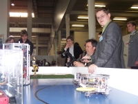 Die Vorf�hrungen werden begeistert aufgenommen