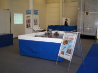 Unser Messestand im Detail