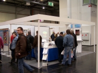 Unser Messestand ist dicht umlagert