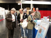 Stets wird gefachsimpelt